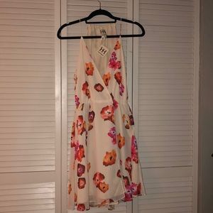 Haute Hippie floral dress